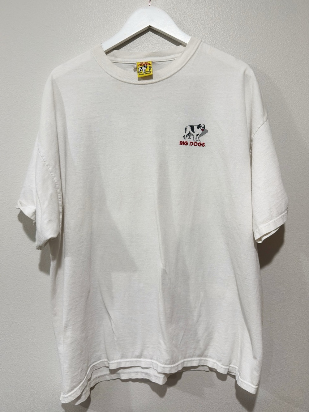 Vintage Big Dogs T-Shirt Men’s “I Don’t Do Mornings” XXL